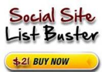 Social Site List Buster Software