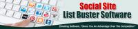 Social Site List Buster Software Special
