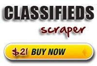 Classified Ad Scraper Software